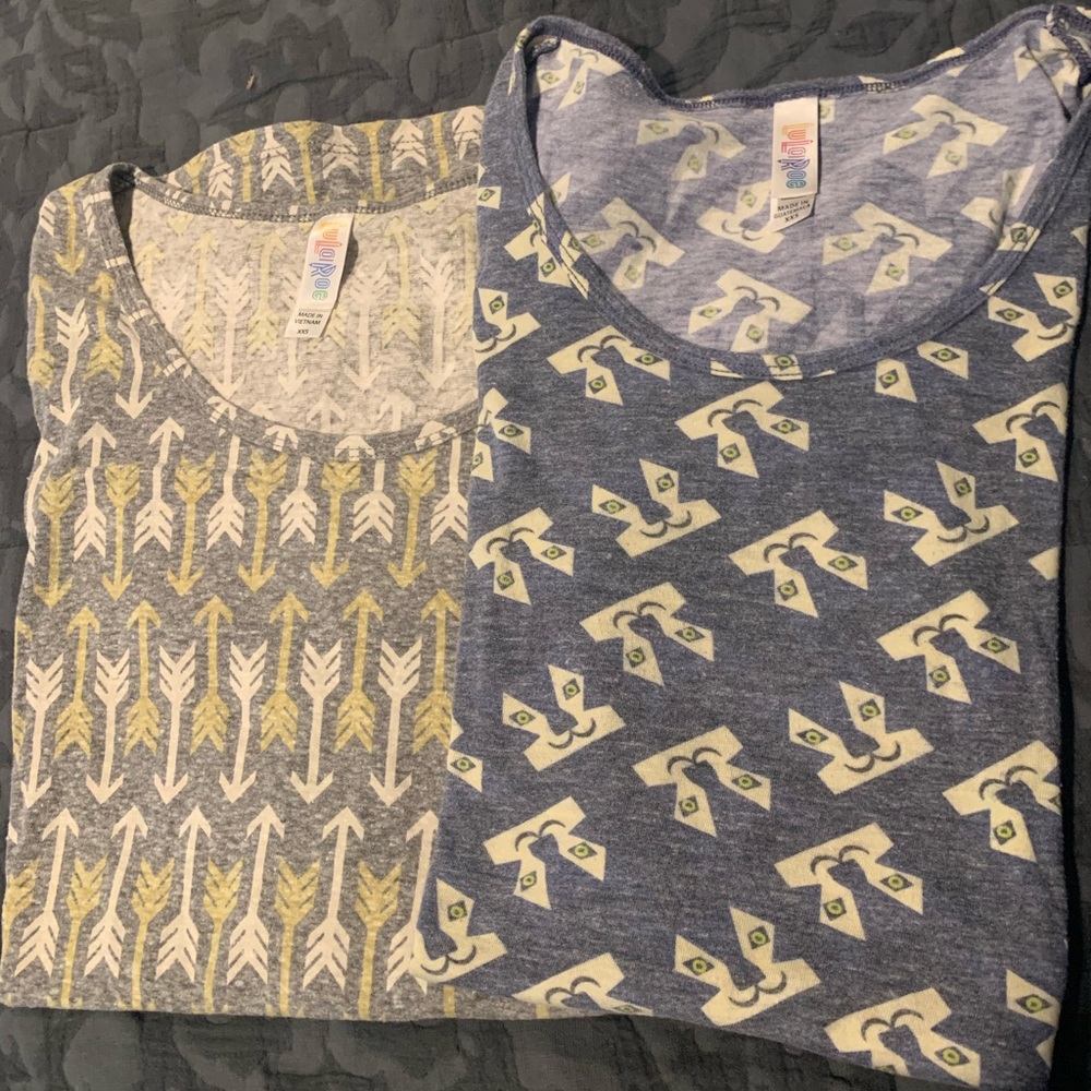 Two classic tees